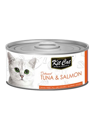 Tuna And Salmon